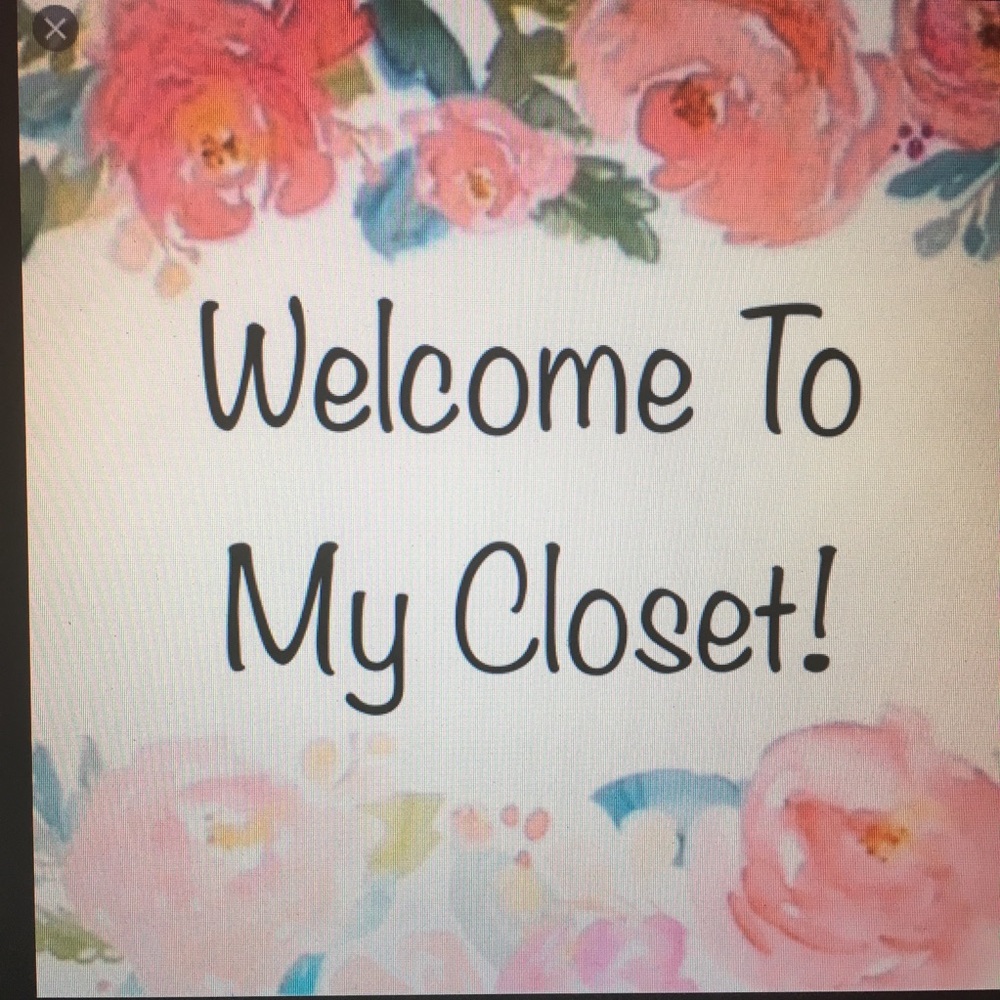 WELCOME TO MY CLOSET